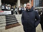 Плевен - Протест за делото Сияна