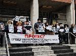 Плевен - Протест за делото Сияна