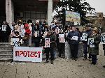 Плевен - Протест за делото Сияна