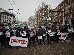 Плевен - Протест за делото Сияна