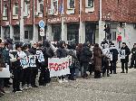 Плевен - Протест за делото Сияна