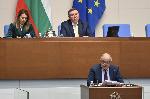 София – Заседание на Народното събрание