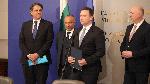София - Министерски съвет - споразумение за проучване на нефт и газ в Черно море