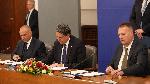 София  - Министерски съвет - споразумение за проучване на нефт и газ в Черно море