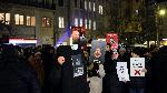 София -  Протест пред Съдебната палата за оставката на Сарафов