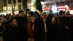 София -  Протест пред Съдебната палата за оставката на Сарафов