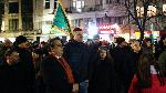 София -  Протест пред Съдебната палата за оставката на Сарафов