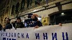 София -  Протест пред Съдебната палата за оставката на Сарафов
