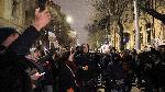 София -  Протест пред Съдебната палата за оставката на Сарафов