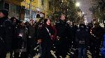 София -  Протест пред Съдебната палата за оставката на Сарафов