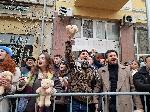 София -  Студенти протестират пред ВСС за оставката на Сарафов