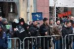 София -  Студенти протестират пред ВСС за оставката на Сарафов