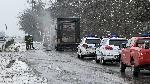 Хасково - Камион с прасета се запали на пътя Хасково-Димитровград