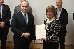 София- МТС - Караджов връчва дговори за зарядни центрове за електрически коли