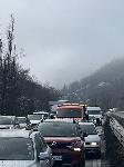 София - Ботевград - задръстване заради катастрофа