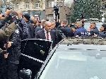София - Изпращане на президента Радев