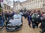 София - Изпращане на президента Радев