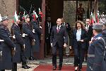 София - Изпращане на президента Радев