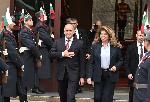 София - Изпращане на президента Радев