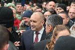 София - Изпращане на президента Радев