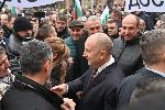 София - Изпращане на президента Радев