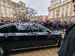София - Изпращане на президента Радев