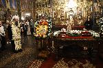 София посреща православни светини – честната ръка на св. Давид от Евбея и шапка от мощите на св.. Йоан Руски