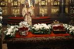 София - Посрещане на светини на св.Давид и св. Йоан Руски
