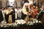 София - Посрещане на светини на св.Давид и св. Йоан Руски