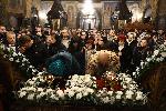 София - Посрещане на светини на св.Давид и св. Йоан Руски