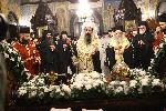 София - Посрещане на светини на св.Давид и св. Йоан Руски