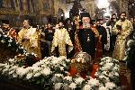 София - Посрещане на светини на св.Давид и св. Йоан Руски