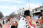 Перник - Сватба по време на фестивала на маскарадните игри 'Сурва-Перник'