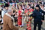 Перник - Сватба по време на фестивала на маскарадните игри 'Сурва-Перник'