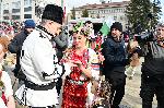 Перник - Сватба по време на фестивала на маскарадните игри 'Сурва-Перник'