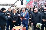 Перник - Сватба по време на фестивала на маскарадните игри 'Сурва-Перник'