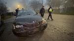 19-годишен водач на БМВ блъсна спряла лека кола Ягуар в Хасково