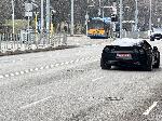 София - Автомобил се движи в града без регистрационен номер