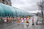 София- Ремонтирано пътно платно на моста над р.Въртопо