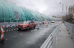 София- Ремонтирано пътно платно на моста над р.Въртопо