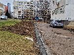 Общински съветници провериха ремонта и възстановителните дейности, извършвани от Топлофикация  в кв. Дружба