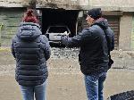 Плевен - Пожар в гараж