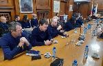 Бургас - Работна среща за предстоящата колоездачна обиколка-Италия с етап Бургас