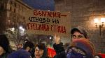 София - Протест пред парламента против членството на България в Съвета за мир