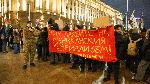София - Протест пред парламента против членството на България в Съвета за мир