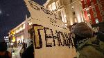 София - Протест пред парламента против членството на България в Съвета за мир