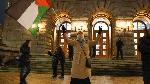 София - Протест пред парламента против членството на България в Съвета за мир