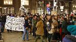 София - Протест пред парламента против членството на България в Съвета за мир