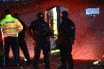 София - Костинброд- Отряд 'Кобра'на СДВР обсади дома на ромския барон Христо Върбанов-Ицо папата