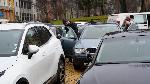 София - Инцидент с автомобил на служебния паркинг на парламента